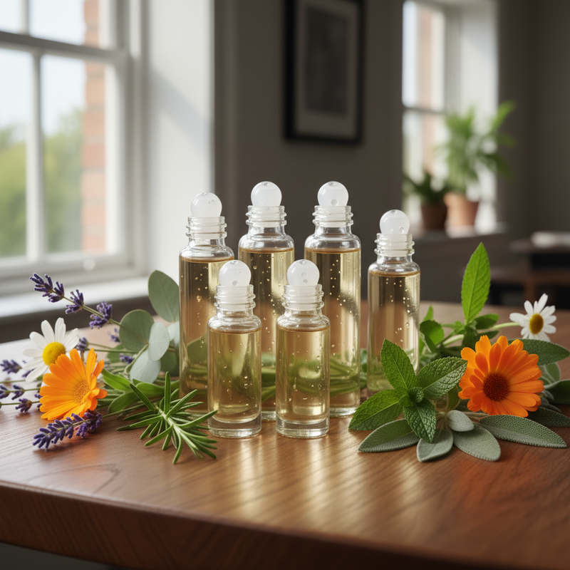 ROLL ON PERFUME OILS