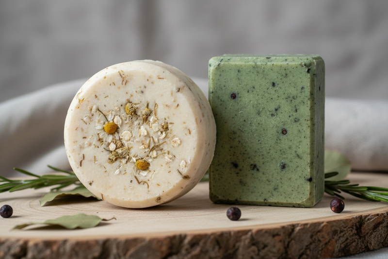 SHAMPOO & CONDITIONER BAR