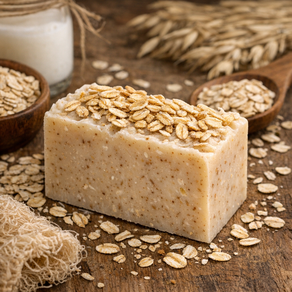OATMEAL SOAP