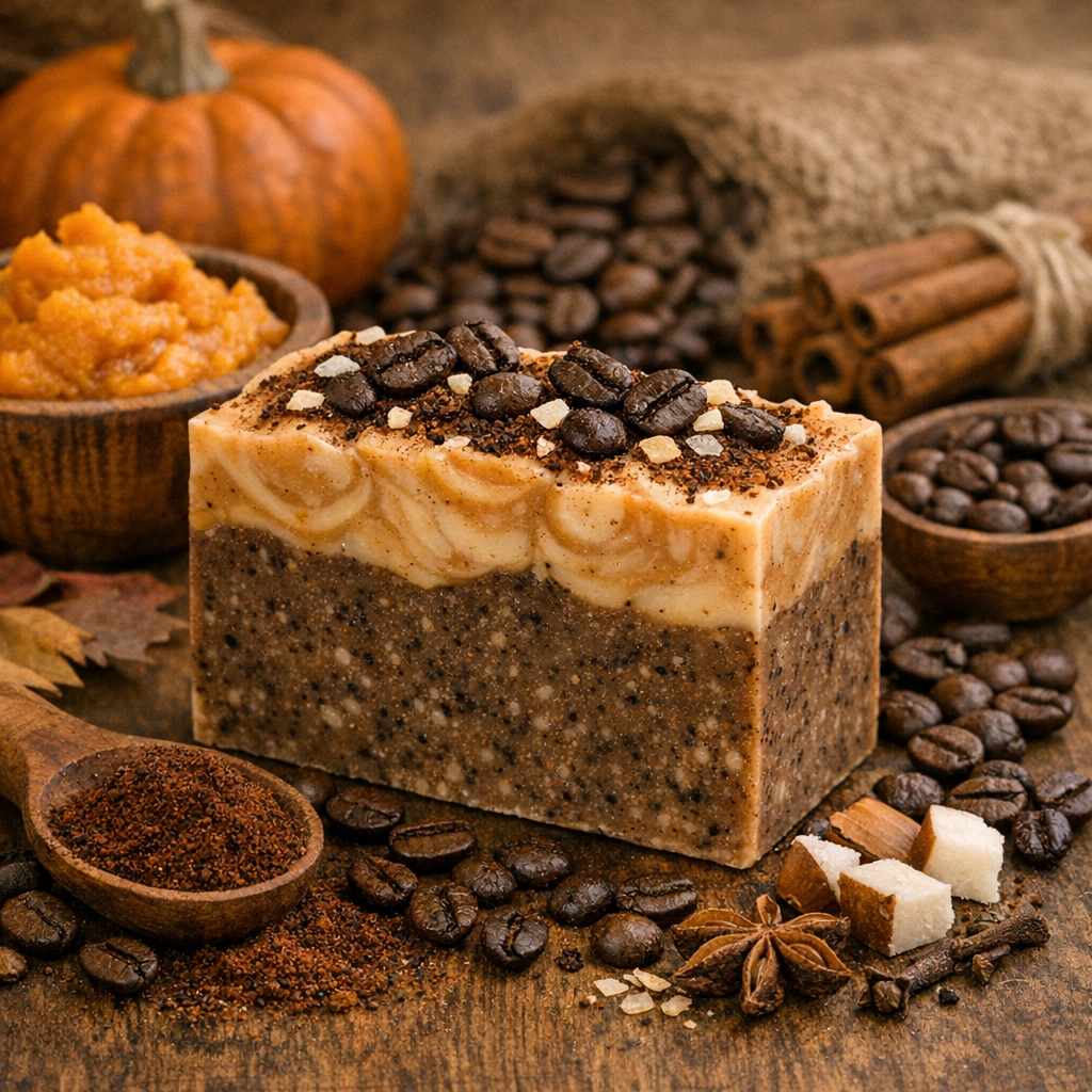 COFFEE & PUMPKIN SOAP