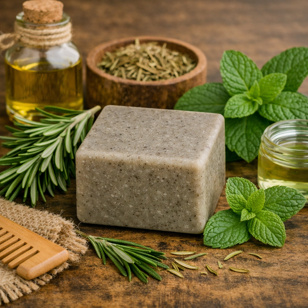 ROSEMARY & SPEARMINT CONDITIONER BAR