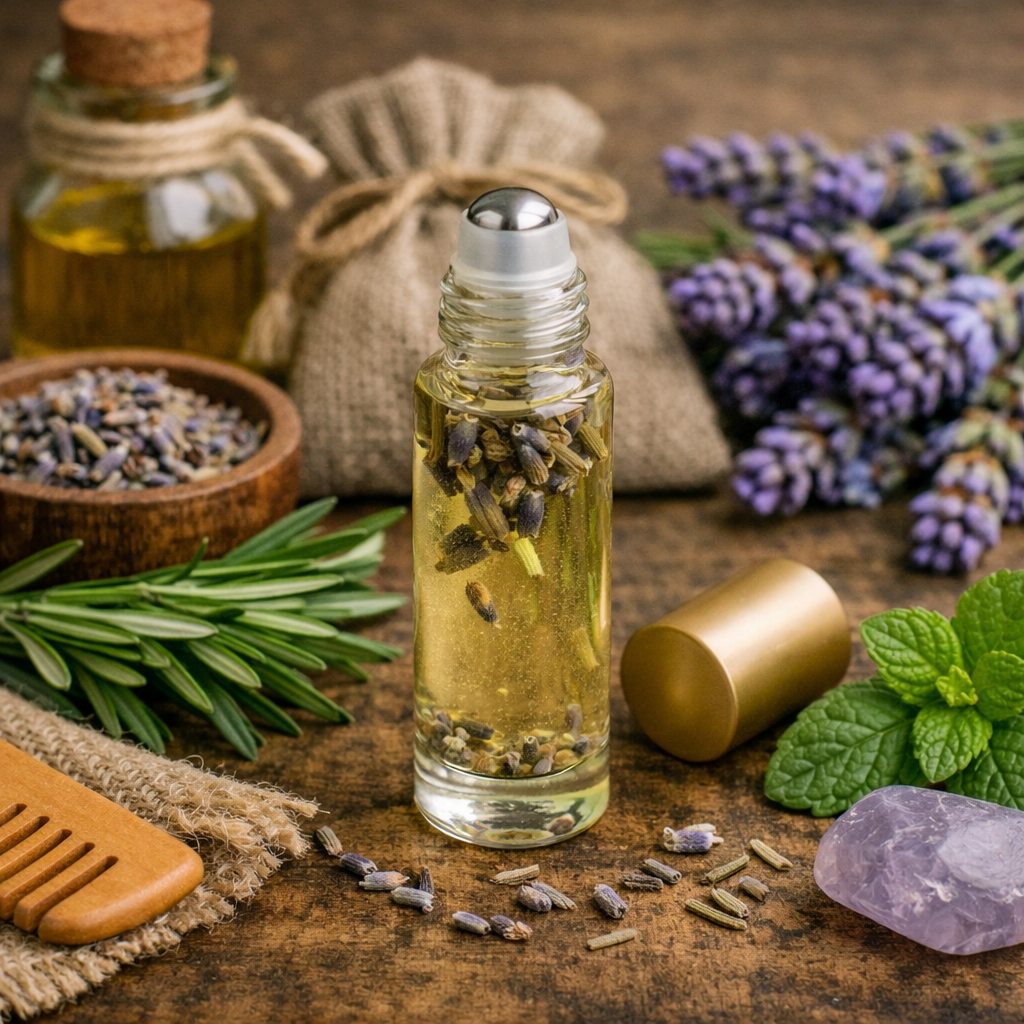 LAVENDER PERFUME OIL