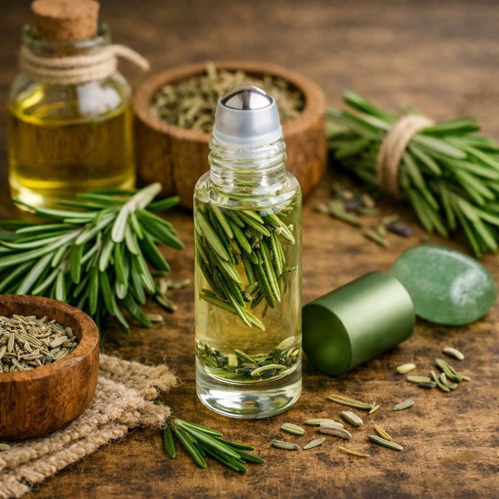 ROSEMARY PERFUME OIL