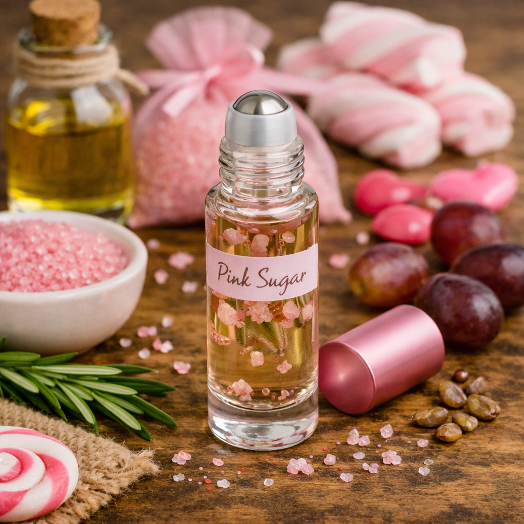 PINK SUGAR PERFUME OIL