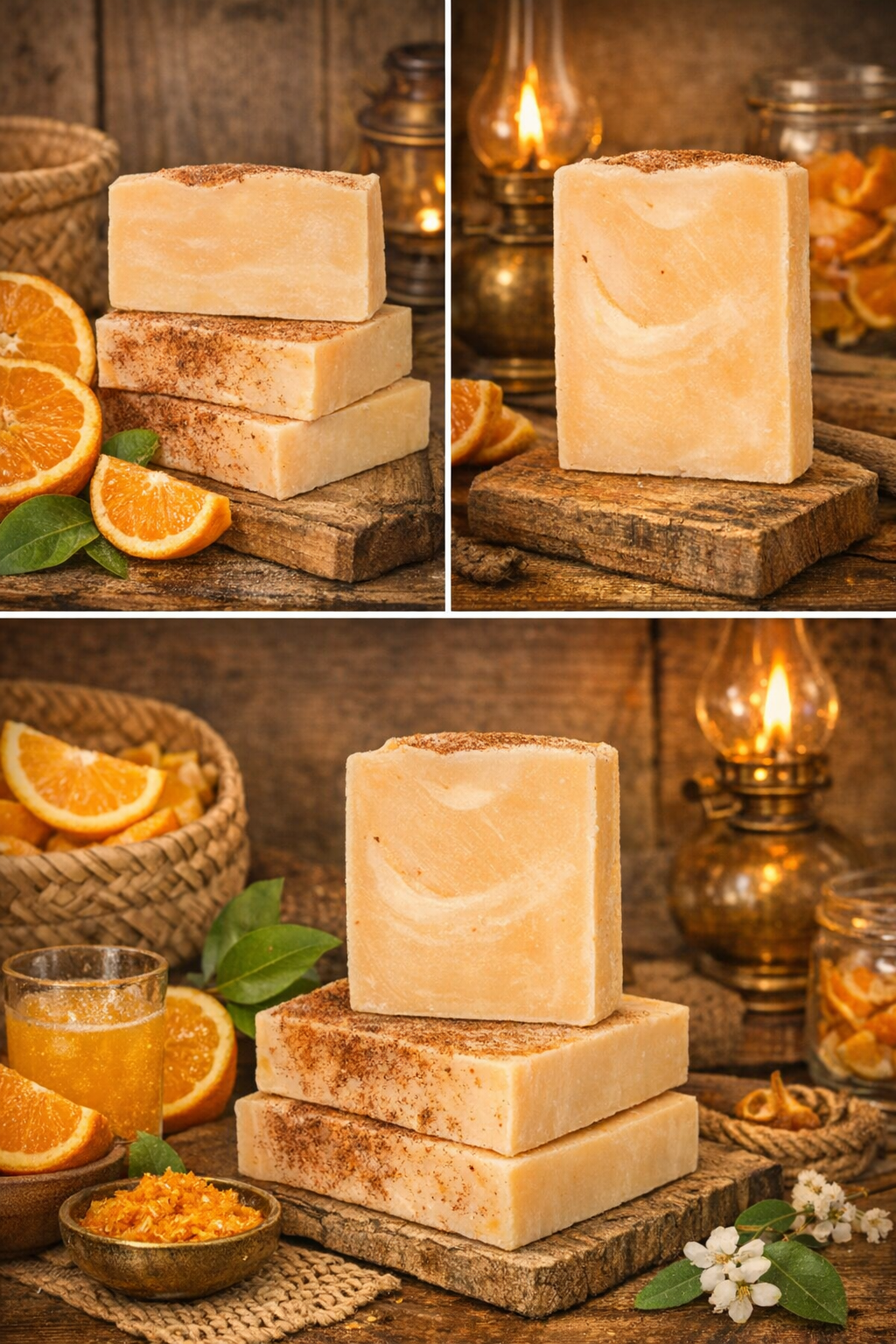 ORANGE SOAP