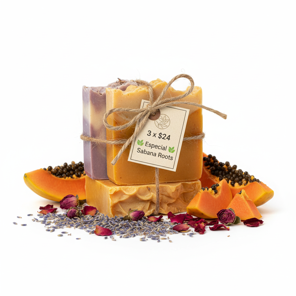 Bundle Especial 3x$24 - Sabana Roots