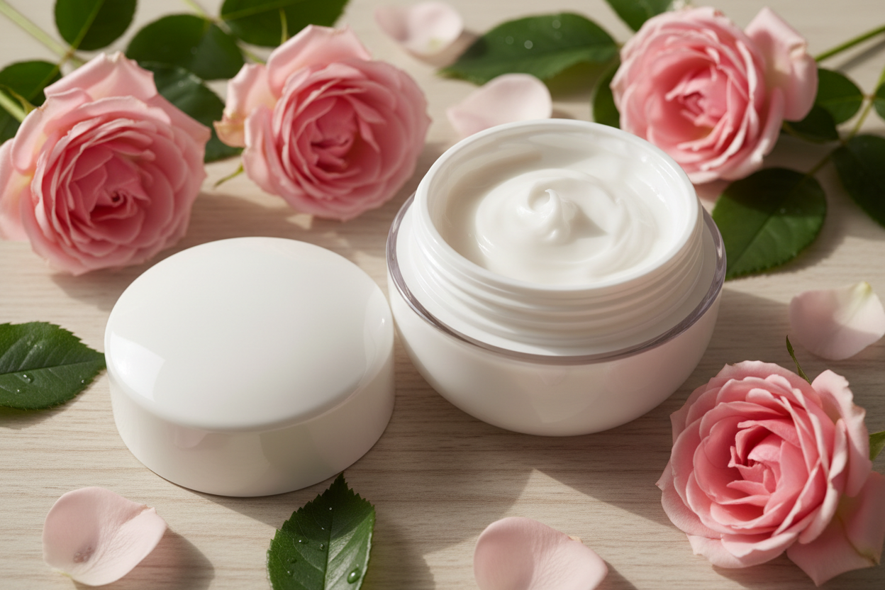 FACE ROSES CREAM
