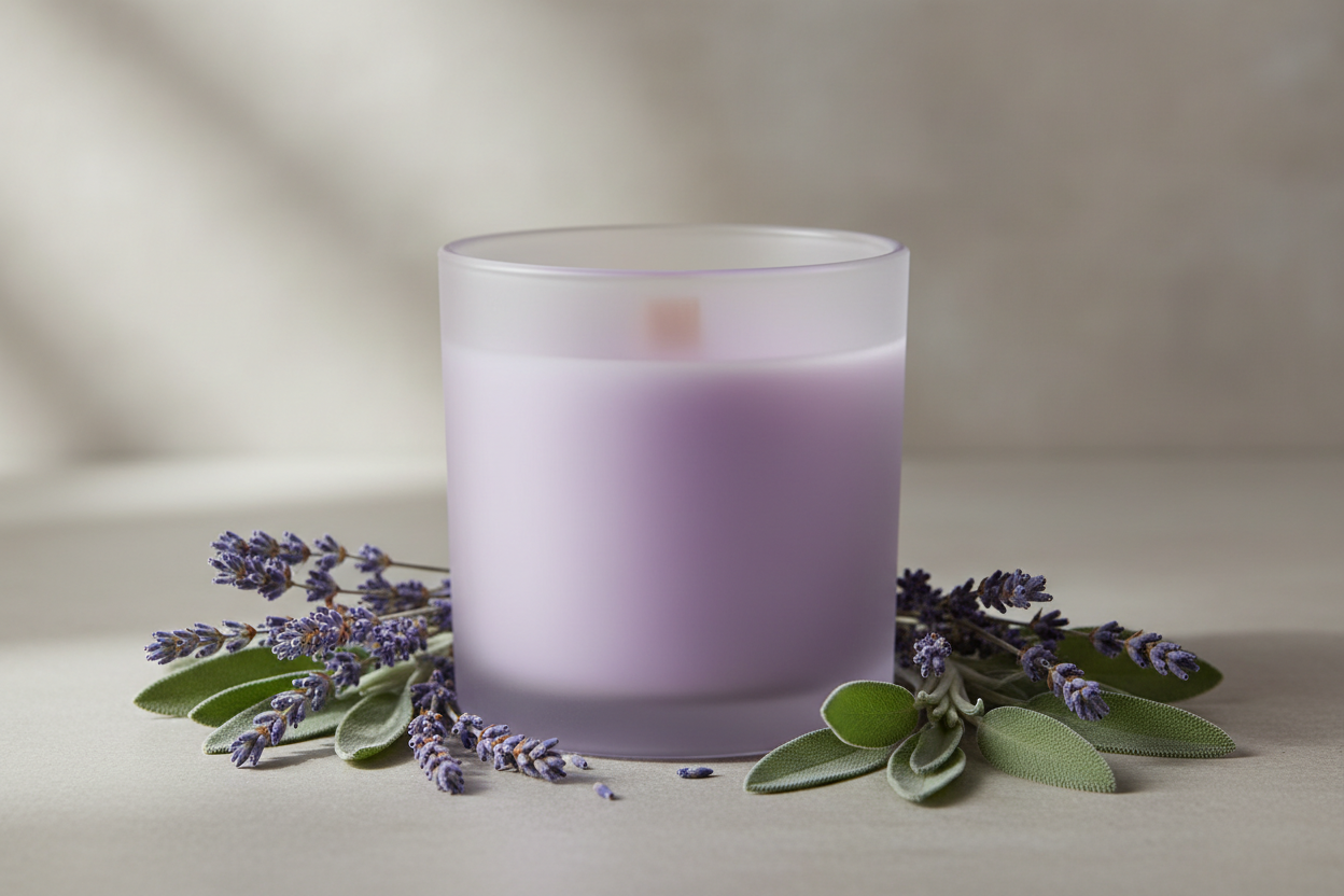 LAVENDER & SAGE SOY CANDLE