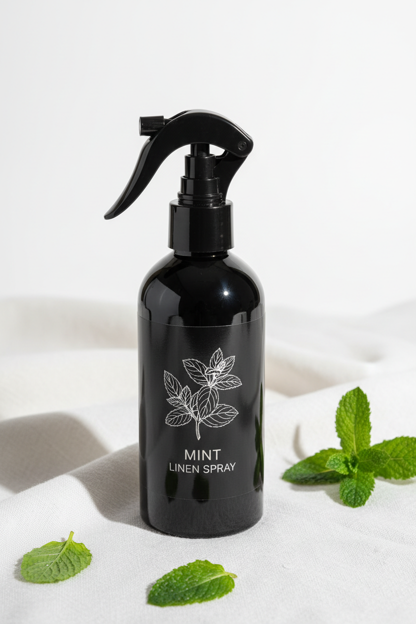 Linen Spray de Menta