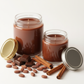 Vela de chocolate en frasco de vidrio - Sabana Roots